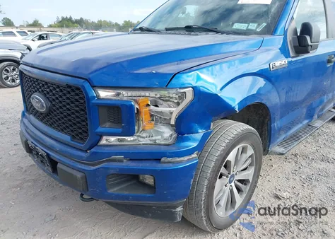 2018 Ford F-150 Xl из США, поврежденный, VIN 1FTEX1EP0JKG01119